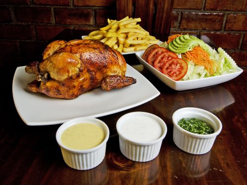 Pollo Entero